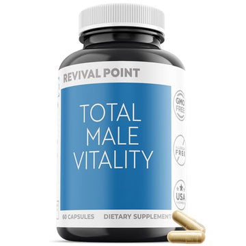 Advanced Muscle Building Supplement for Men with RipFactor, Zinc Picolinate, Vitamin D3 Revival Point uk supplements