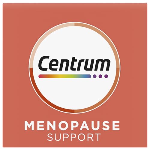 Centrum Clear Mind and Calm Mood Menopause Support Tablets, with Clinically Studied enXtra, 30 Count Centrum uk supplements
