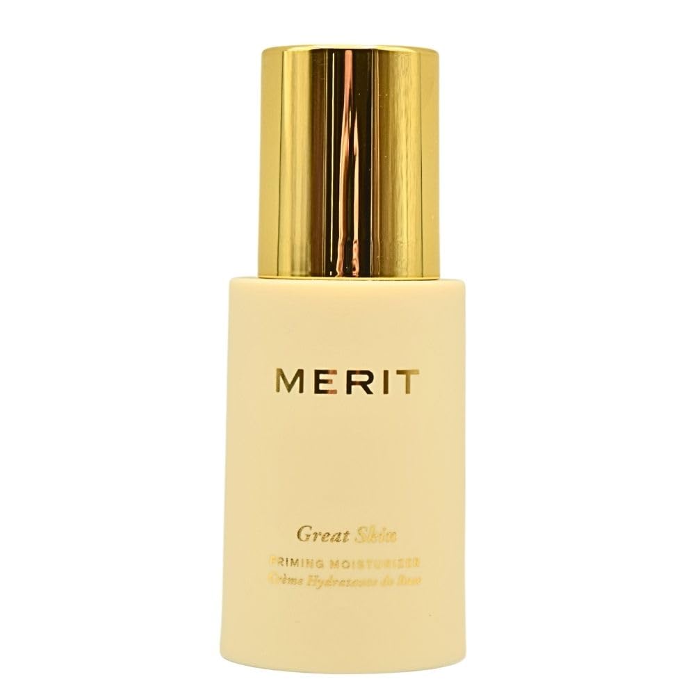 Merit Great Skin Priming And Firming Moisturizer With Peptides And Hyaluronic Acid Merit uk supplements