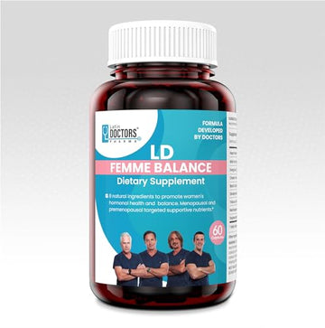 Latin Doctors Femme Balance Supplement, Supports Hormone Balance, Menopausal & Premenopausal LATIN DOCTORS PHARMA uk supplements