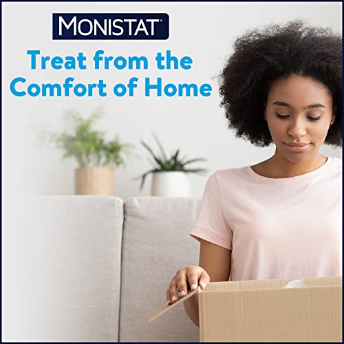Monistat 1 Day Yeast Infection Treatment for Women, 1 Miconazole Ovule Insert & External Monistat Anti-Itch Monistat uk supplements