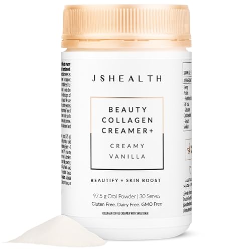 JSHealth Collagen Creamer - Vanilla Collagen Creamer for Coffee JSHealth uk supplements
