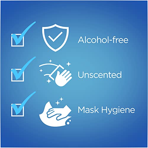 resplabs CPAP Mask Cleaning Wipes - Unscented, Alcohol-Free Cleaner RespLabs Medical Inc. uk supplements