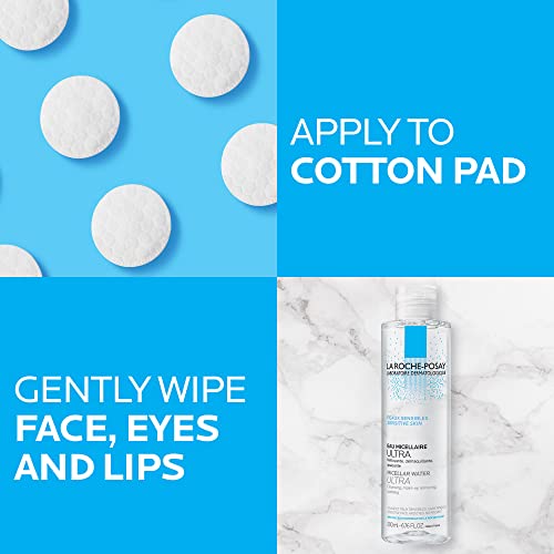 La Roche-Posay Micellar Cleansing Water for Sensitive Skin, Micellar Water La Roche-Posay uk supplements