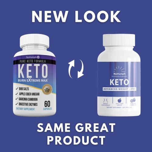 Nutriumph Keto BHB exogenous ketones | Keto Diet Pills | Advanced Ketone Supplement Nutriumph uk supplements