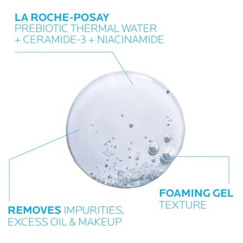 La Roche-Posay Toleriane Purifying Foaming Facial, Oil Free Face Wash La Roche-Posay uk supplements