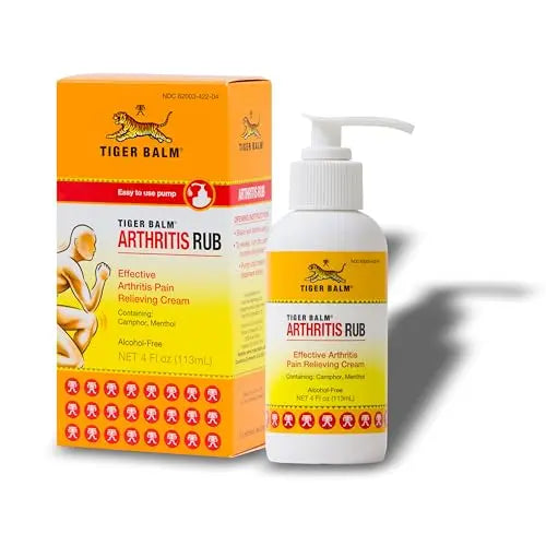 Tiger Balm Arthritis Rub 3-Pack Tiger Balm uk supplements