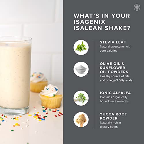 Isagenix IsaLean Shake - Meal Replacement Protein Shake Supports Healthy Weight & Muscle Isagenix uk supplements