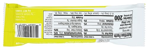 NO COW Key Lime Pie Dipped Bar, 2.12 OZ NO COW uk supplements