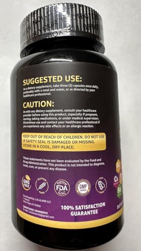 LetaGreen Irish Sea Moss Capsules – 120 Wildcrafted Sea Moss Pills with Black Seed Oil LetaGreen uk supplements