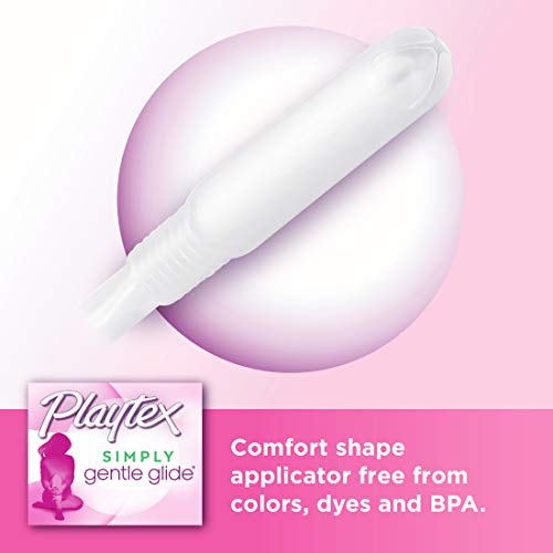 Playtex Simply Gentle Glide Unscented Tampons, Super Absorbency, 36 Count (Pack of 1) PLAYTEX uk supplements