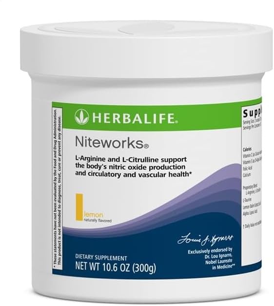 Herbalife Niteworks Lemon (10.6 Ounce) Herbalife uk supplements