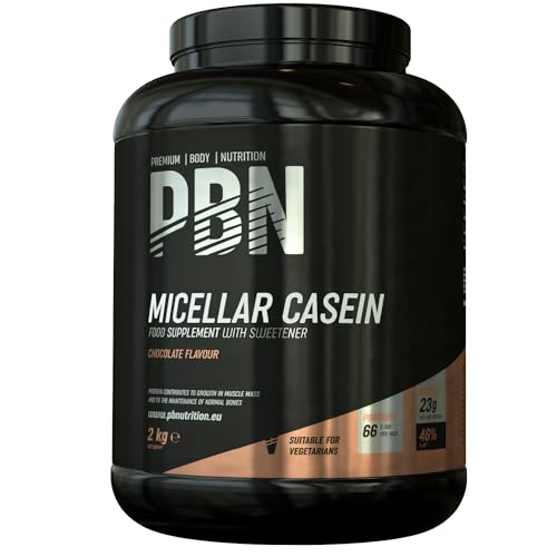 PBN - Premium Body Nutrition Micellar Casein. 2 kg — Chocolate Premium Body Nutrition uk supplements