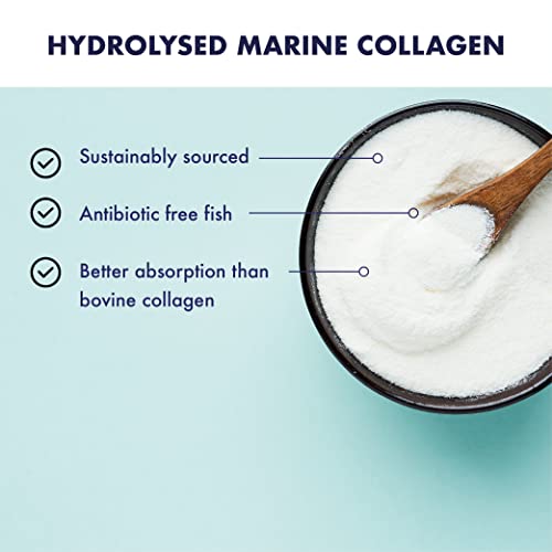 Higher Nature - Collagen Drink - Increases Skin Elasticity & Hydration - Collagen Powder HIGHER NATURE uk supplements