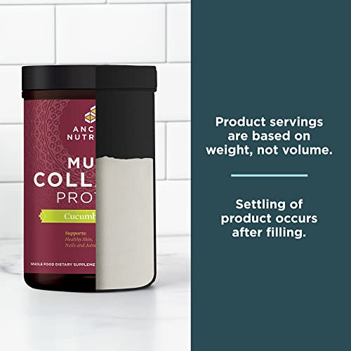 Ancient Nutrition Collagen Powder Protein, Multi Collagen Protein, Cucumber Lime, Hydroly Ancient Nutrition uk supplements