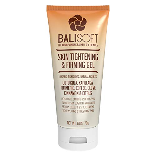 BALISOFT Organic Skin Tightening & Firming Gel. Full Body Slimming, Toning, Anti-Aging BALISOFT uk supplements