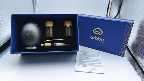 ARTRONIC Orbby Portable Aromatherapy Diffuser | Adjustable Temp | Natural Agarwood Artronic uk supplements