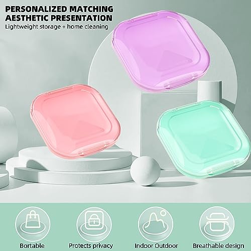 OFIDUS Retainer Case, Aligner Case with Silicone Protection Pad, Compact Orthodontic OFIDUS uk supplements
