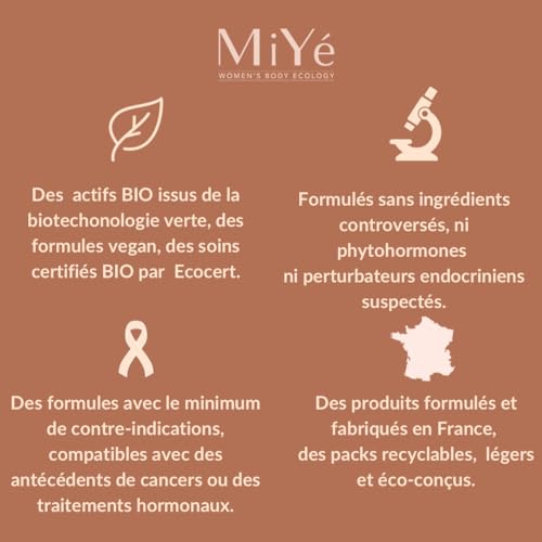 MiYé [MY] Moisturizing and rebalancing intimate gel certified organic | Blue lily of the valley MiYé uk supplements