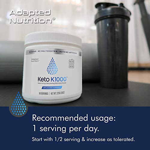 Hi-Lyte Keto K1000 Electrolyte Powder | Unflavored | Hydration Supplement Drink Mix Hi-Lyte uk supplements