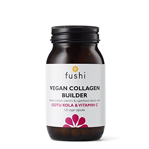 Fushi Vegan Collagen Booster, Vegan Amino Acids, with Vitamin C, E, Biotin Fushi uk supplements