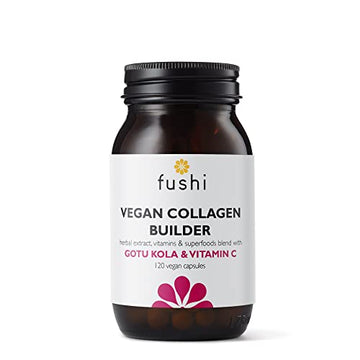 Fushi Vegan Collagen Booster, Vegan Amino Acids, with Vitamin C, E, Biotin Fushi uk supplements