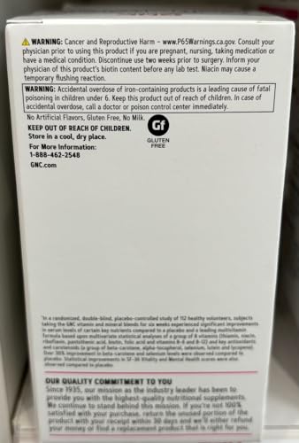 GNC Women's Ultra Mega Multivitamin | Supports Overall Health and Wellness in Women GNC uk supplements