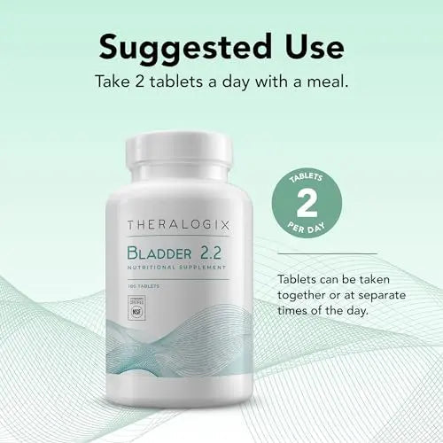 Theralogix Bladder 2.2 Multivitamin & Multimineral Supplement - 90-Day Supply Theralogix uk supplements