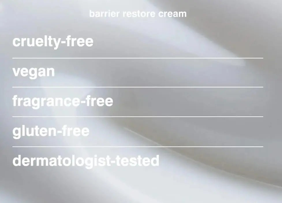 Rhode by Hailey Bieber Barrier Restore Cream 30ml / 1.0 oz. White Rhode uk supplements