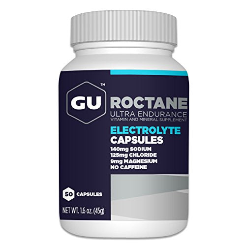 GU Energy Variety Pack, Roctance Ultra Endurance Electrolye Capsules GU Energy uk supplements