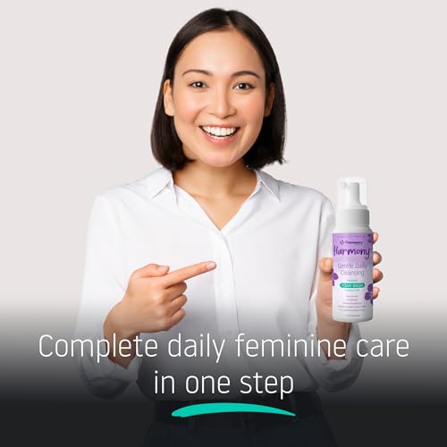 Theraworx Harmony Daily Feminine Care Foam, Gentle Daily Cleansing Fragrance Free, Reduces Odor Theraworx uk supplements