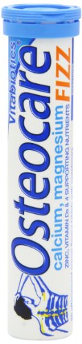 Vitabiotics Osteocare Fizz - Effervescent Tablets with Calcium, Magnesium, and Zinc Vitabiotics uk supplements