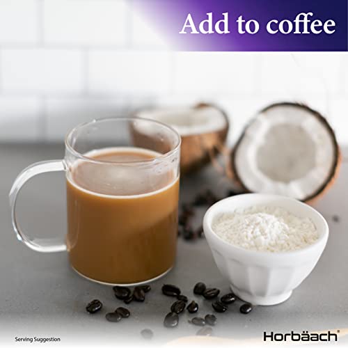 Collagen Creamer for Coffee | Vanilla Flavour | Type 1 & 3 Collagen Peptides Horbäach uk supplements