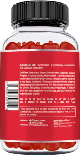 NUELATION Apple Cider Vinegar Gummies for Kids, 60 Servings. Gluten Free, Vegan and Gelatin NUELATION uk supplements