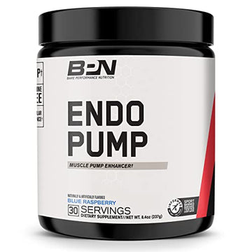 BARE PERFORMANCE NUTRITION, BPN Endo Pump Pre-Workout Muscle Pump Enhancer BARE PERFORMANCE NUTRITION uk supplements
