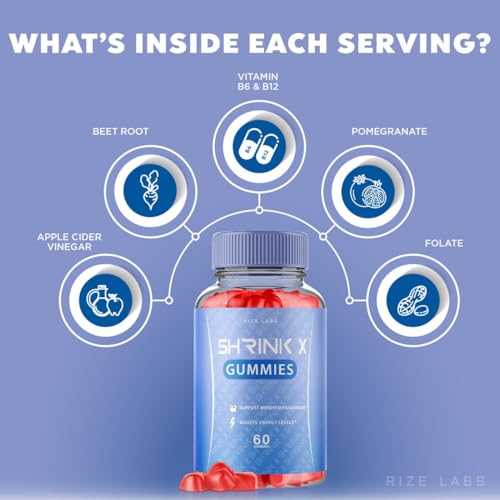rize labs Shrink X - Shrink X Gummies Weight Loss, Shrink X Keto ACV Supplement rize labs uk supplements