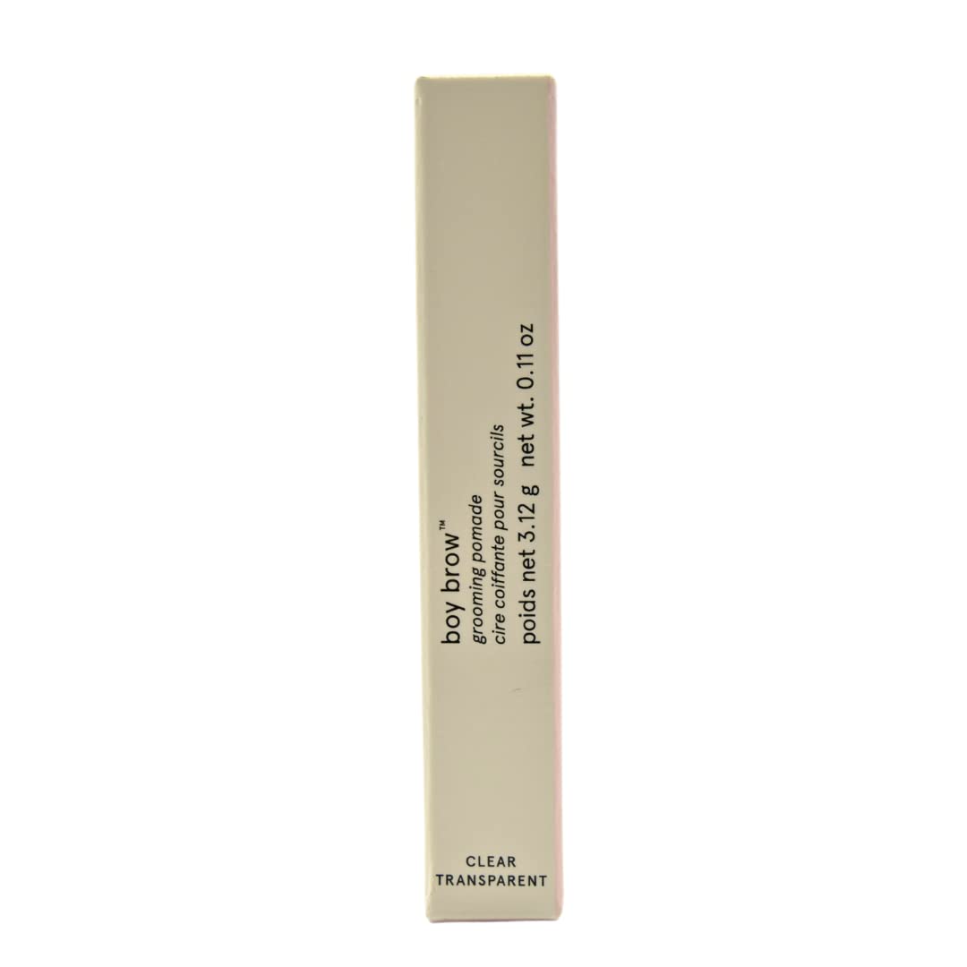 Glossier Boy Brow Volumizing Eyebrow Gel-Pomade - Clear - Transparent Glossier uk supplements