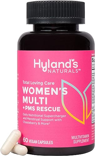 Hyland's Naturals Total Loving Care Multivitamin for Women + PMS Rescue - 60 Vegan Hyland's uk supplements