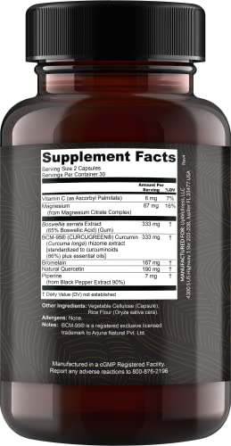 UpWellness Golden Revive + Joint Support with Quercetin, Magnesium, and Turmeric UpWellness Nutrient-Rich Living uk supplements