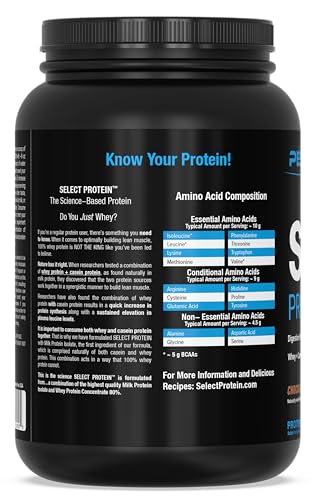 PEScience Select Low Carb Protein Powder, Chocolate Truffle, 27 Serving, Keto Friendly PEScience uk supplements
