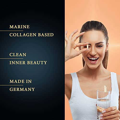 Marine Collagen - 60 Capsules of Type 1 Hydrolysed Marine Collagen SatinNaturel uk supplements