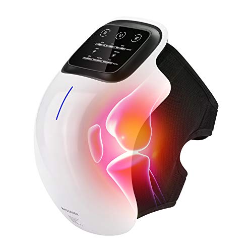 FORTHiQ Cordless Knee Massager, FDA Registered, Infrared Heat and Vibration Knee Pain Relief FORTHiQ uk supplements