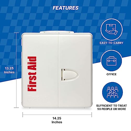 First Aid Only 1000-FAE-0103 50-Person SmartCompliance OSHA First Aid Kit First Aid Only uk supplements