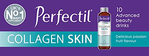 Perfectil Platinum Collagen for Skin 10 x 50 ml Perfectil uk supplements