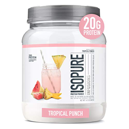 Isopure Protein Powder, Clear Whey Isolate Protein, Post Workout Recovery Drink Mix Isopure uk supplements