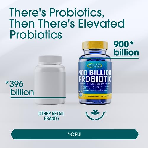 Probiotics for Women and Men - with Natural Lactase Enzyme and Prebiotic Nutrition Essentials uk supplements