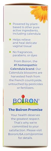 Boiron YeastCalm Homeopathic Suppositories for Yeast Infections, Burning, Discharge Boiron uk supplements