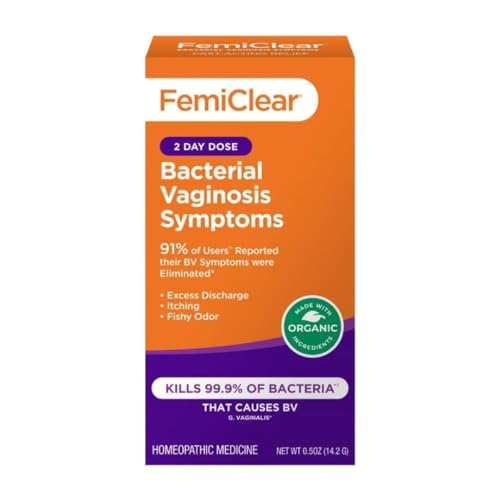 FemiClear (BV) Symptoms - Vaginal Ointment for Fishy Odor, Excess Discharge, Itching & Discomfort FemiClear uk supplements