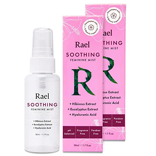 Rael Feminine Spray, Soothing Mist - pH Balance, Intimate Spray for Women, Unscented Rael uk supplements